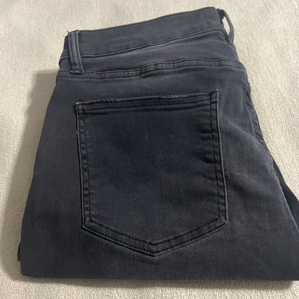 Pistola Black Distressed Skinny Jeans